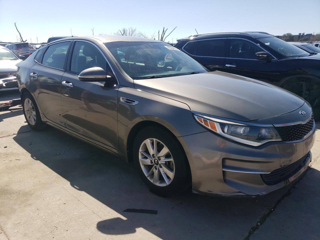 2016 KIA OPTIMA LX - Фото 4