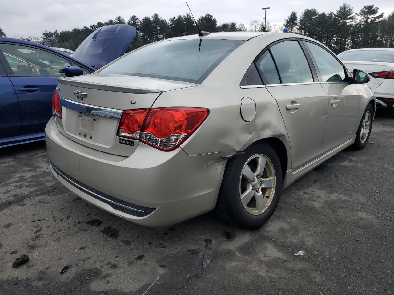2014 CHEVROLET CRUZE LT - Фото 3
