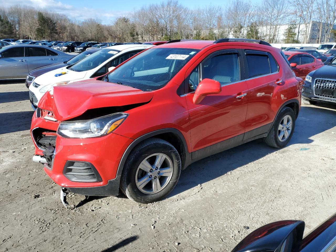 2018 CHEVROLET TRAX 1LT car image