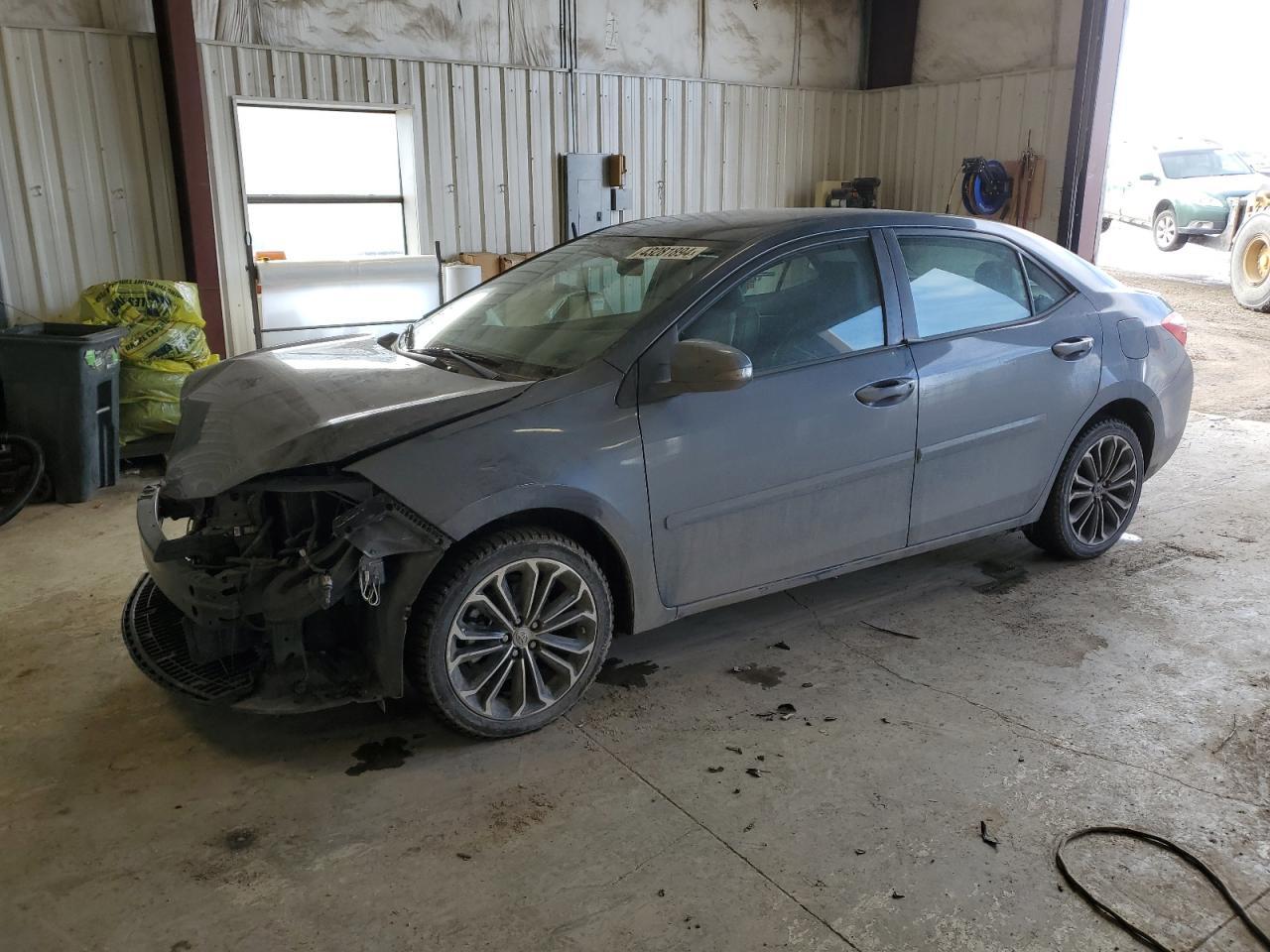 2016 TOYOTA COROLLA L car image