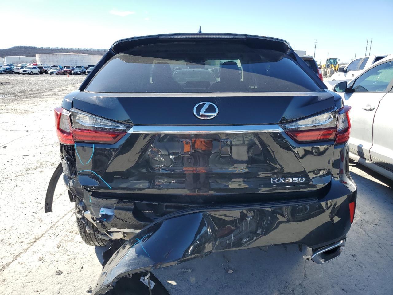 2017 LEXUS RX 350 BAS - Фото 6