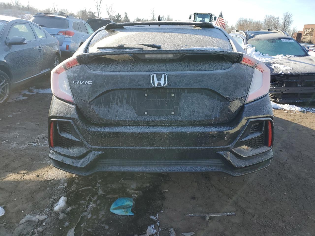 2020 HONDA CIVIC EX - Фото 6