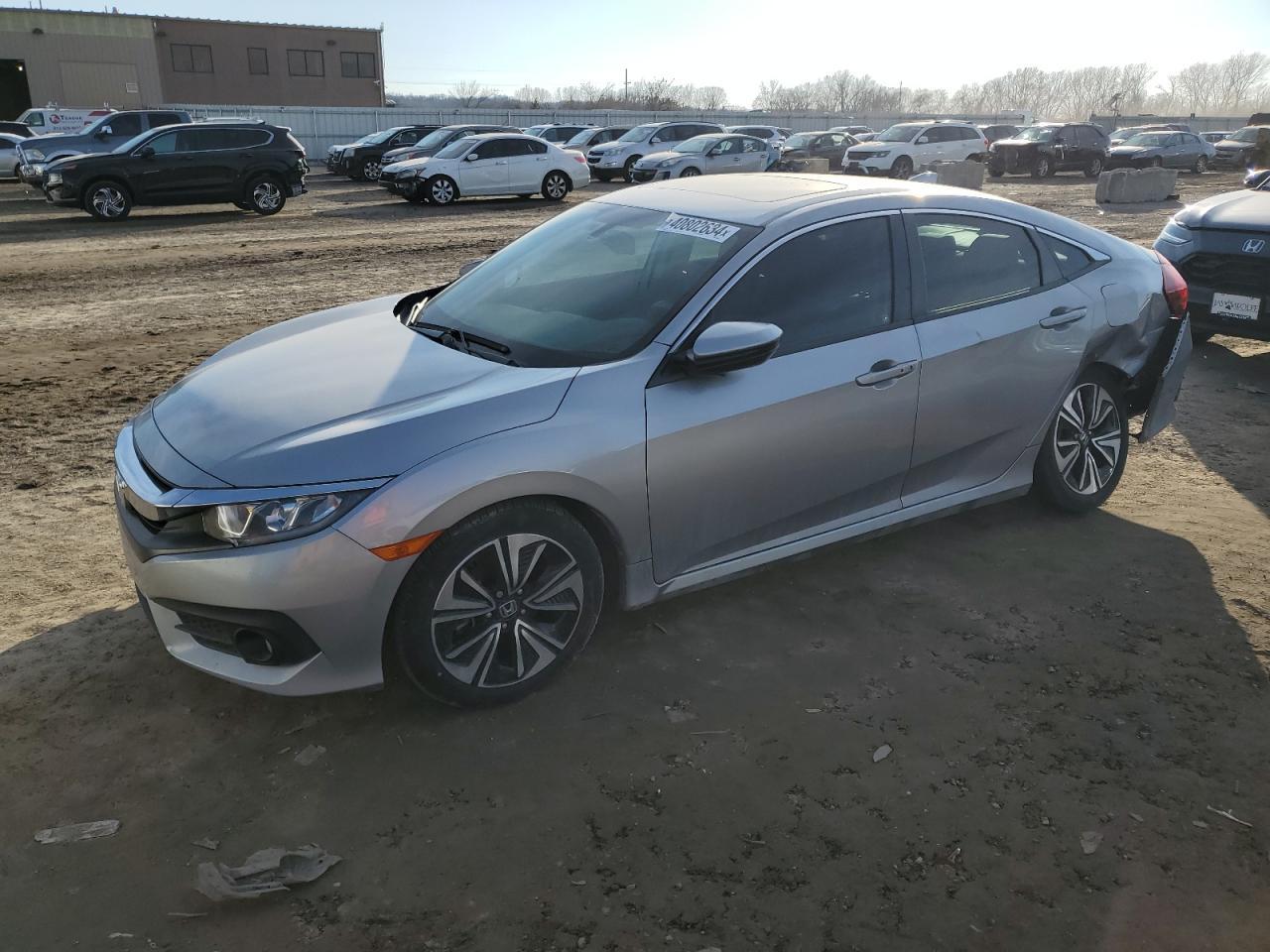 2016 HONDA CIVIC EXL