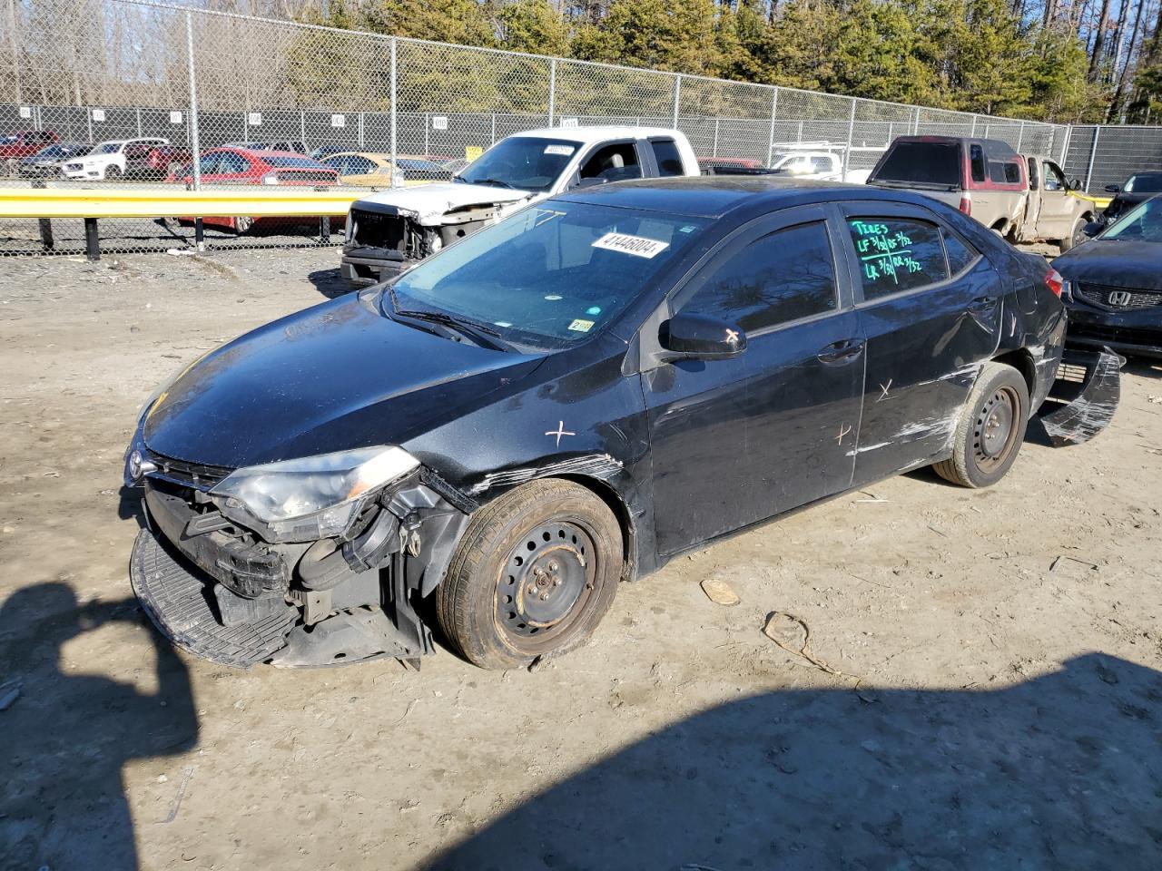 2015 TOYOTA COROLLA L