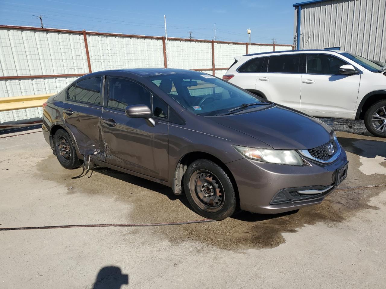 2014 HONDA CIVIC LX - Image 4