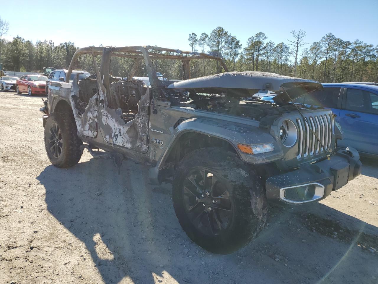 2021 JEEP WRANGLER U - Image 4