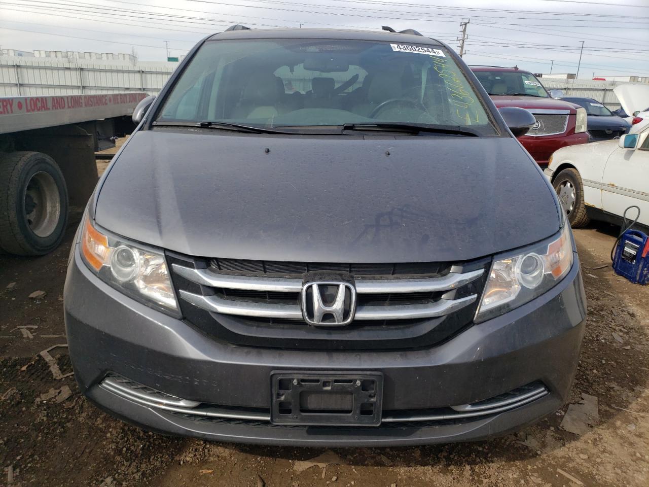 2016 HONDA ODYSSEY EX - Фото 5