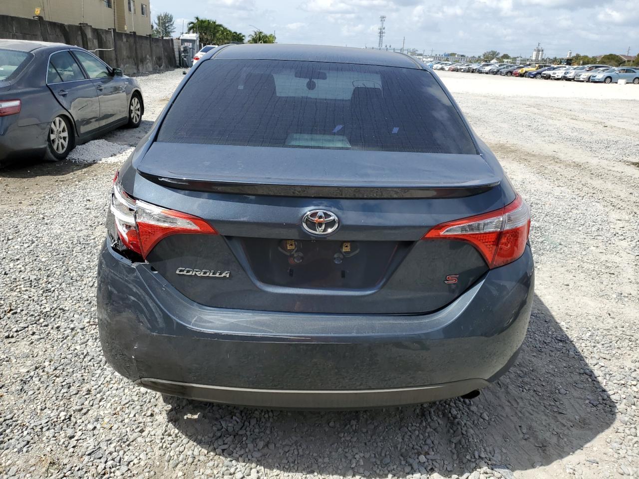 2016 TOYOTA COROLLA L - Фото 6