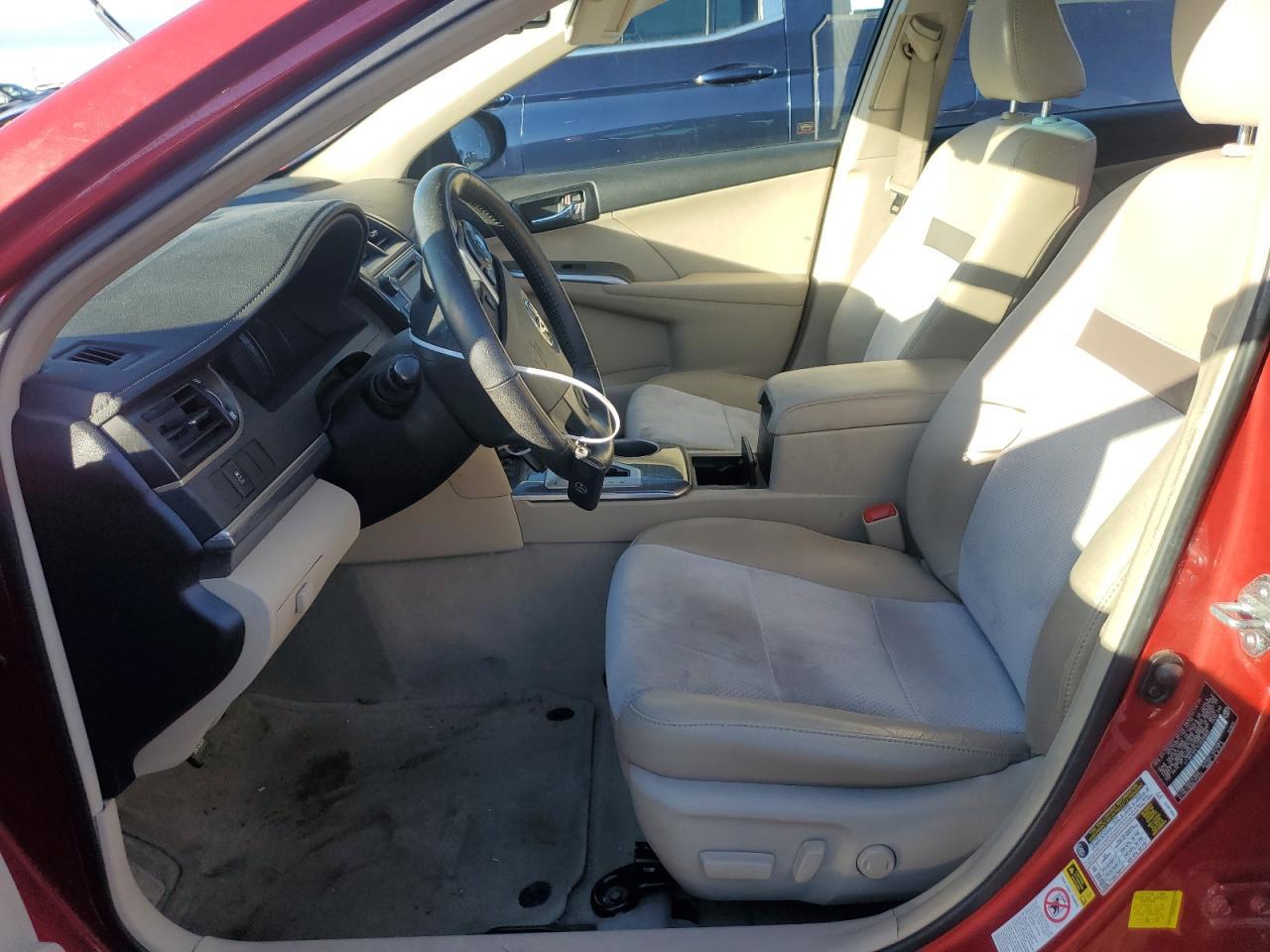 2012 TOYOTA CAMRY HYBR - Фото 7