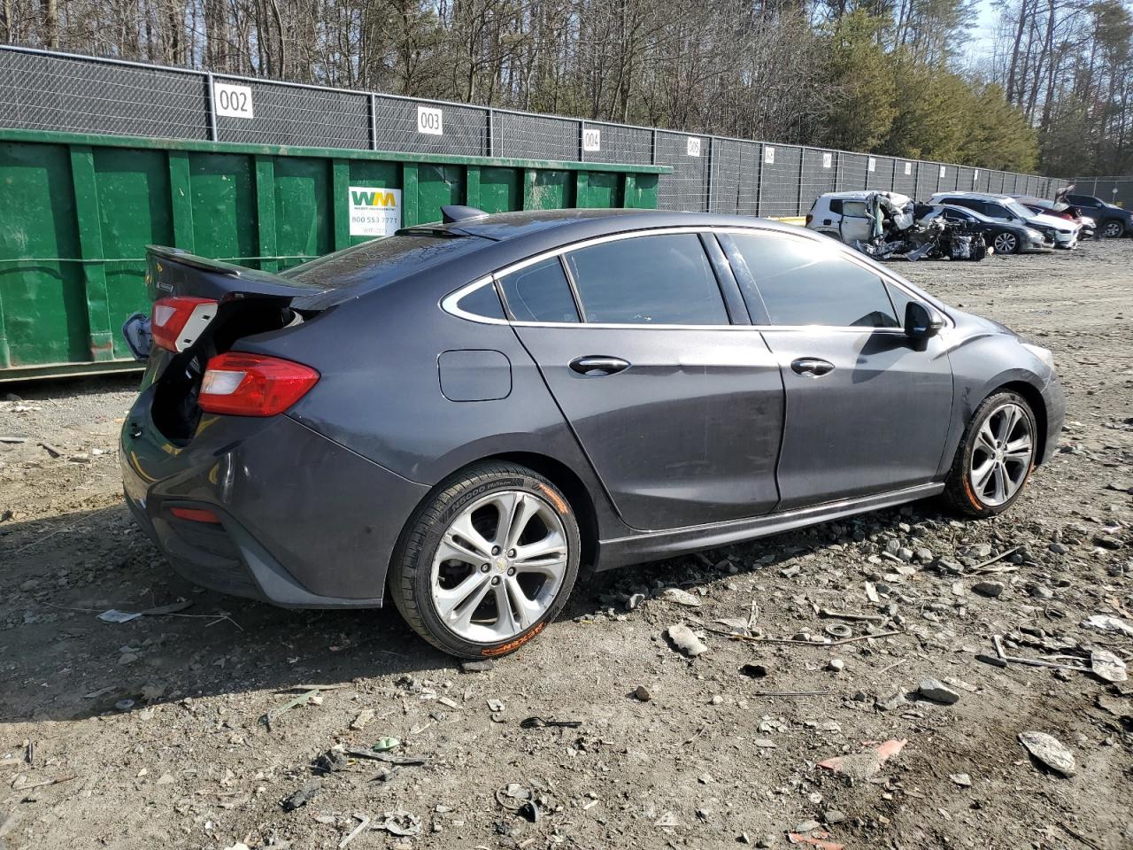 2016 CHEVROLET CRUZE PREM - Фото 3