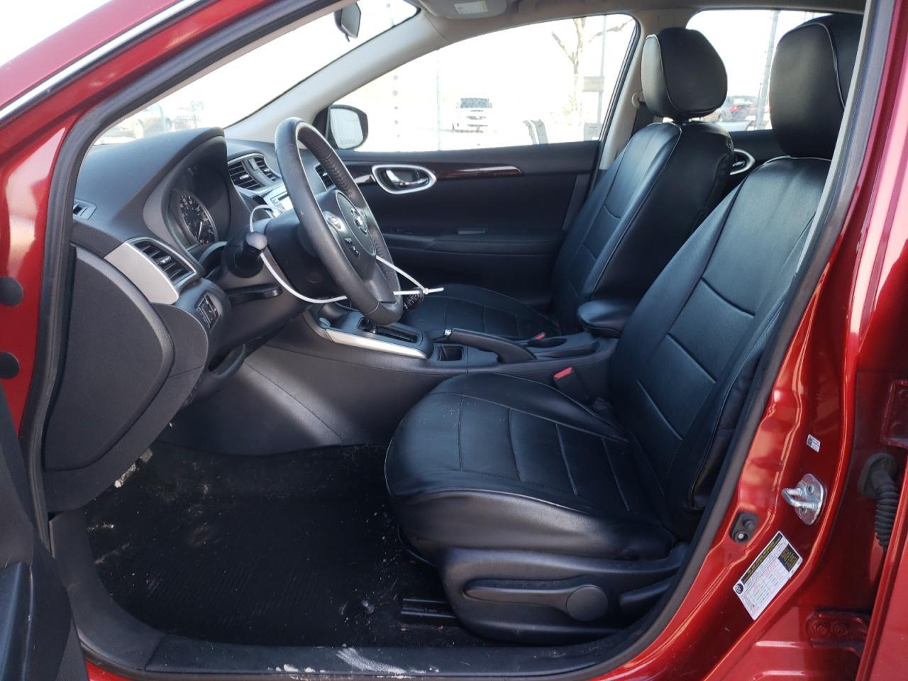 2017 NISSAN SENTRA S - Image 7