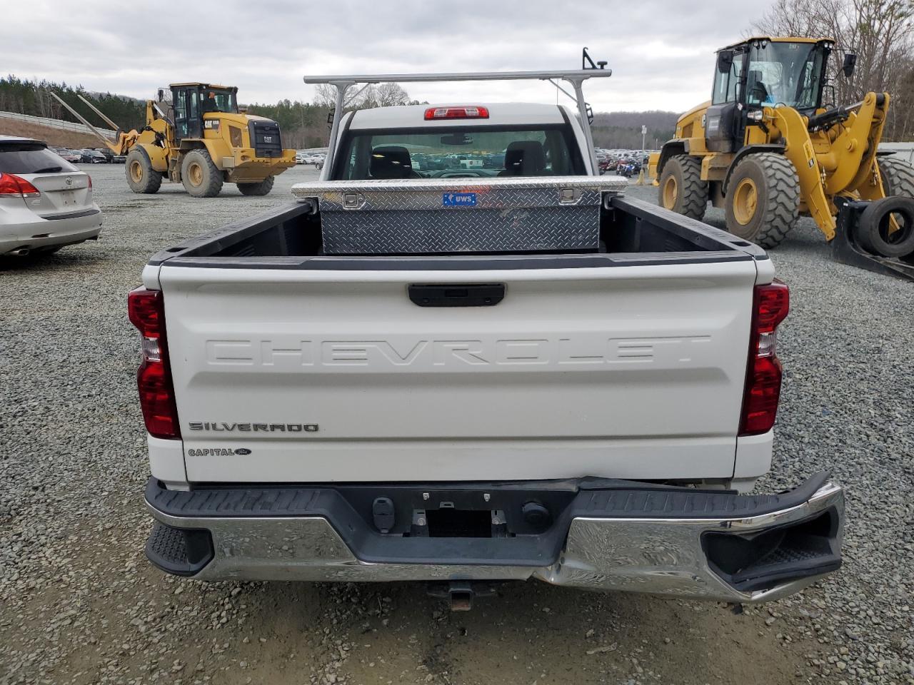 2021 CHEVROLET SILVERADO - Фото 6