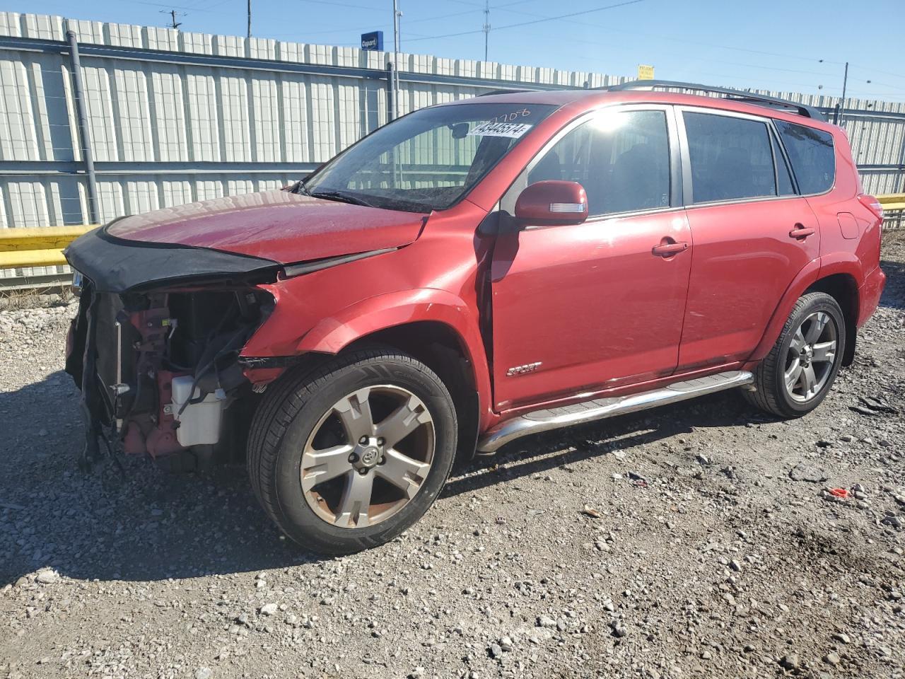 2011 TOYOTA RAV4 SPORT