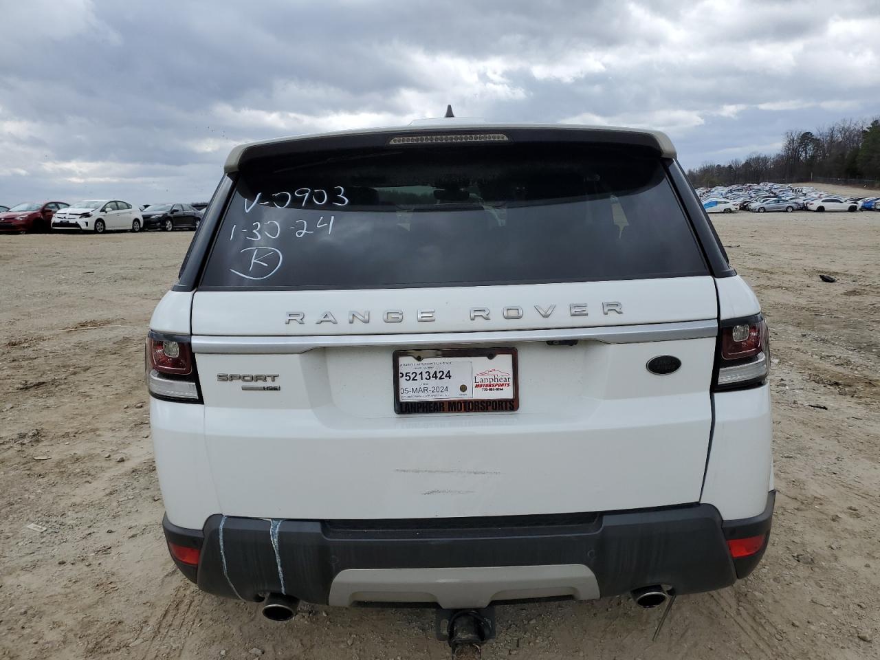2017 LAND ROVER RANGE ROVE - Фото 6
