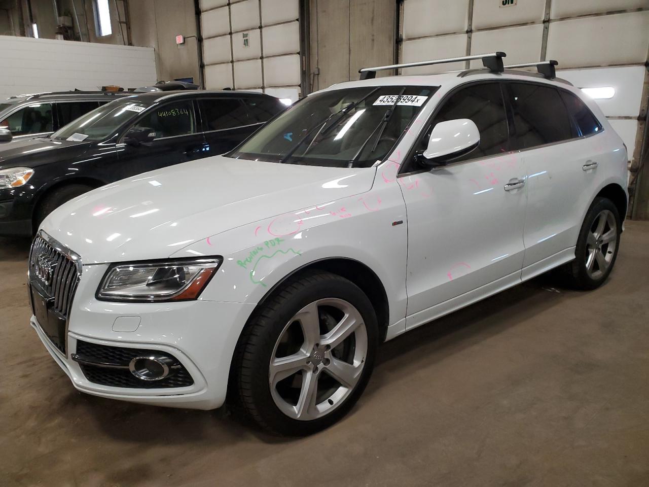 2016 AUDI Q5 PREMIUM