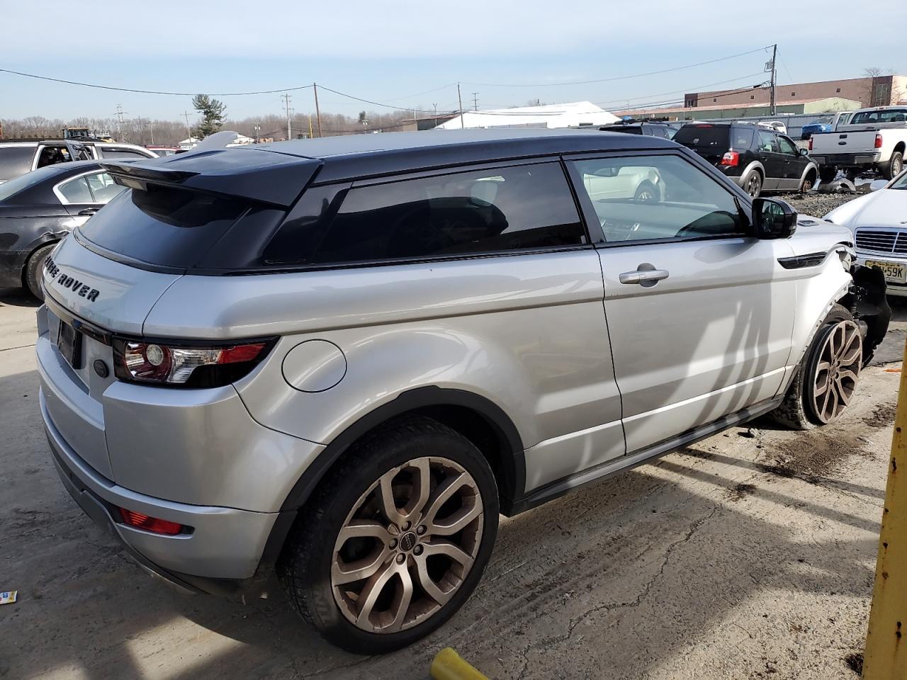 2012 LAND ROVER RANGE ROVE - Фото 3