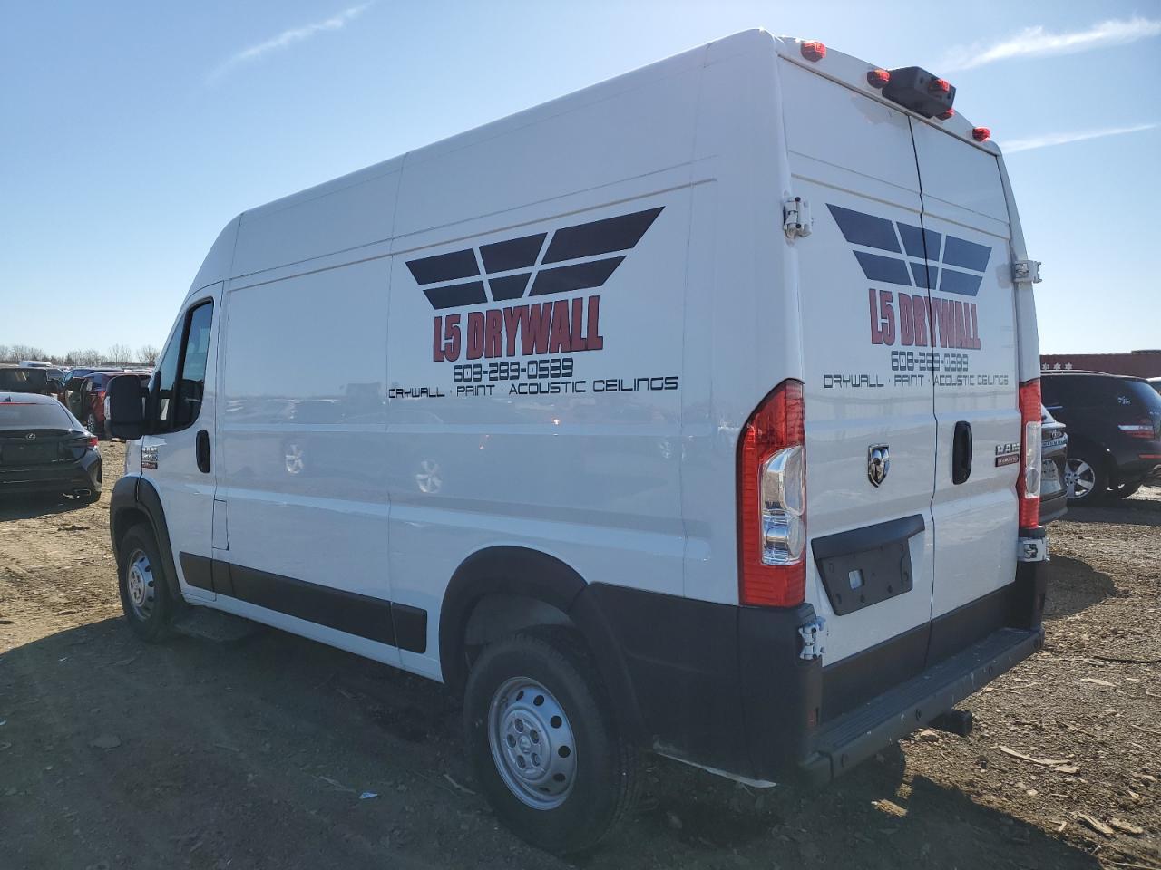 2021 RAM PROMASTER - Image 2