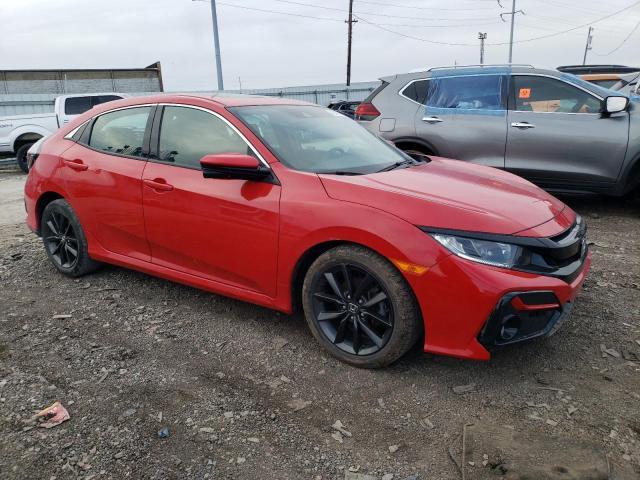 2020 Honda Civic Ex - Фото 4