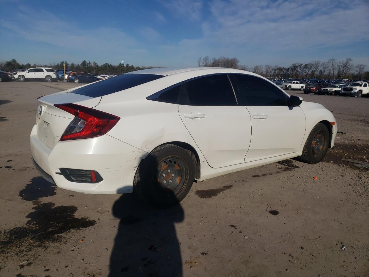 2019 HONDA CIVIC LX - Фото 3