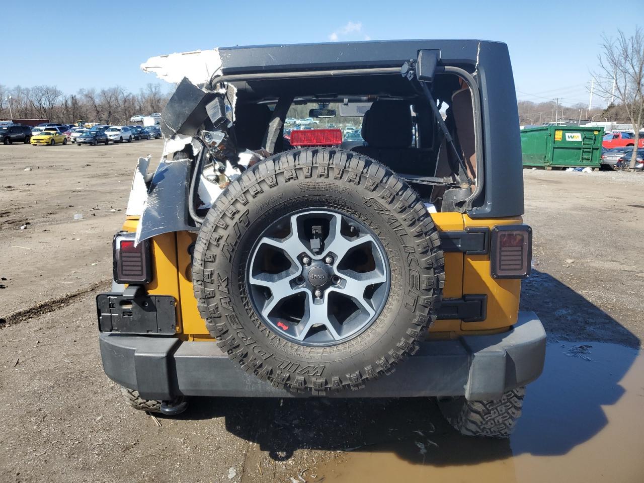 2014 JEEP WRANGLER U - Image 6