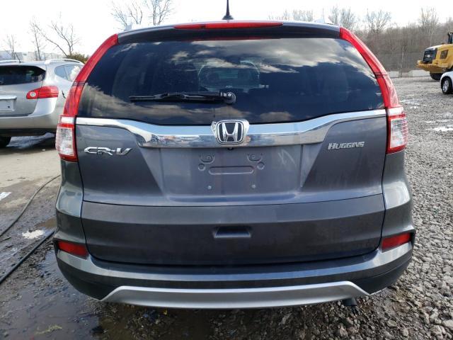 2015 Honda Cr-V Touring - Фото 6