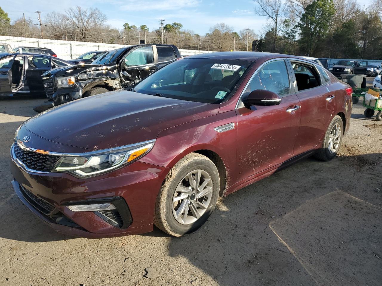 2019 KIA OPTIMA LX