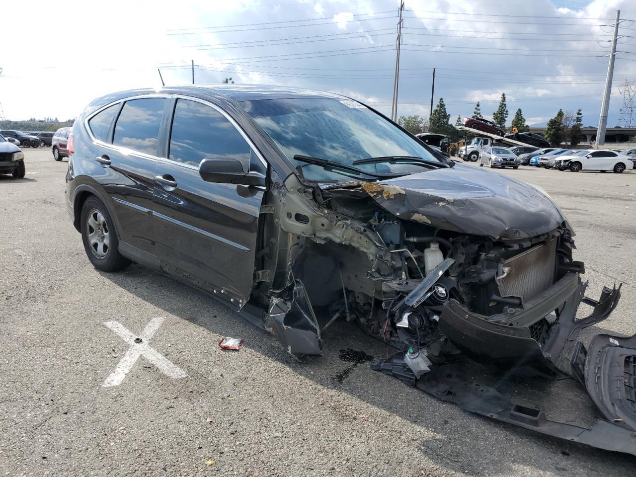 2015 HONDA CR-V LX - Фото 4