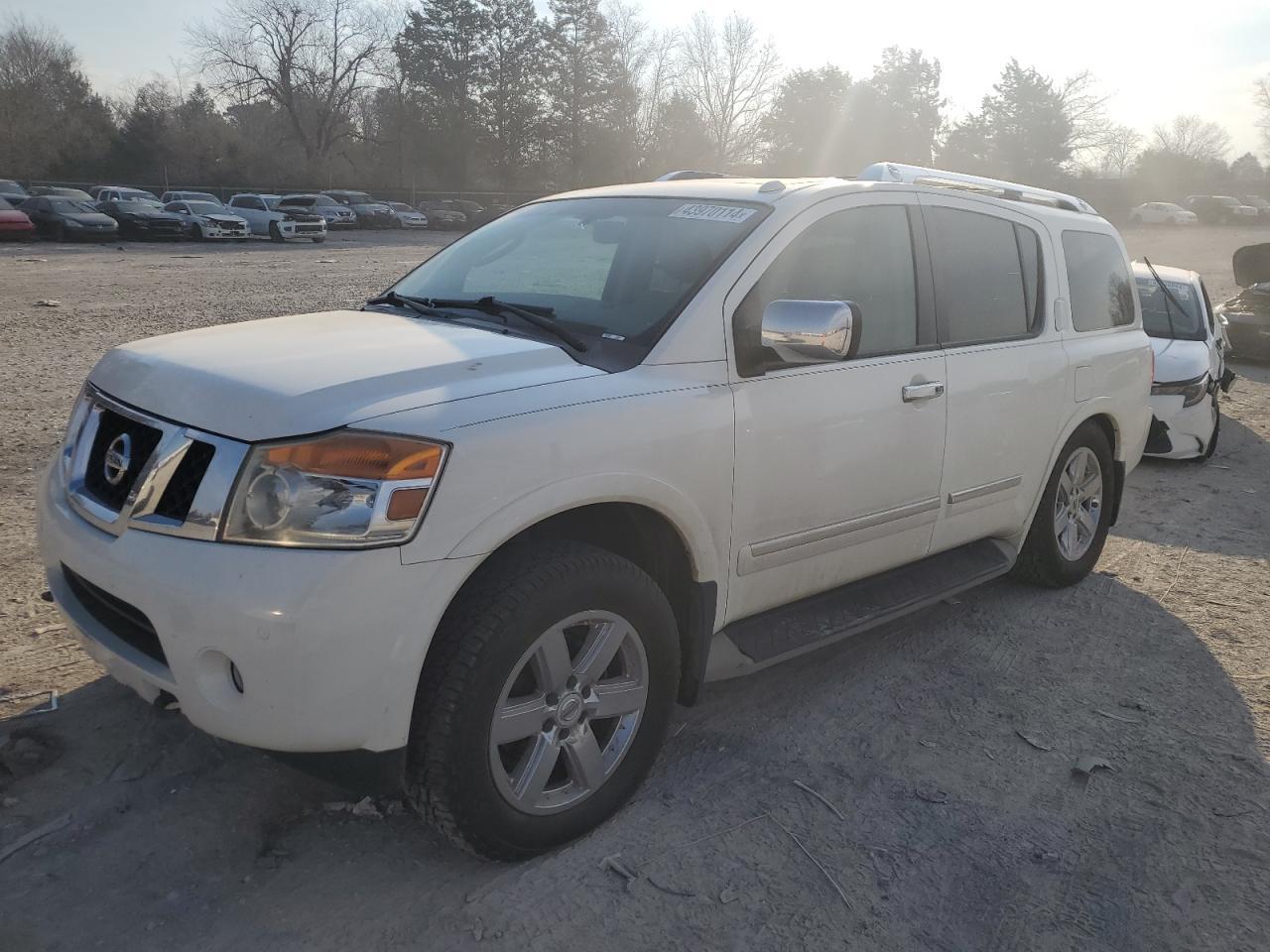 2012 NISSAN ARMADA SV car image