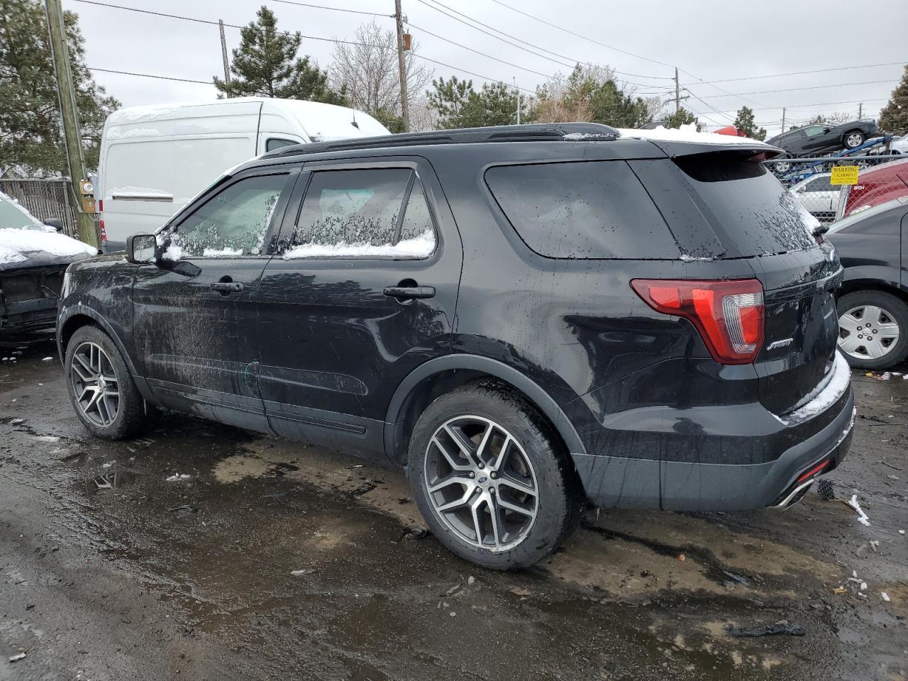2017 FORD EXPLORER S - Image 2