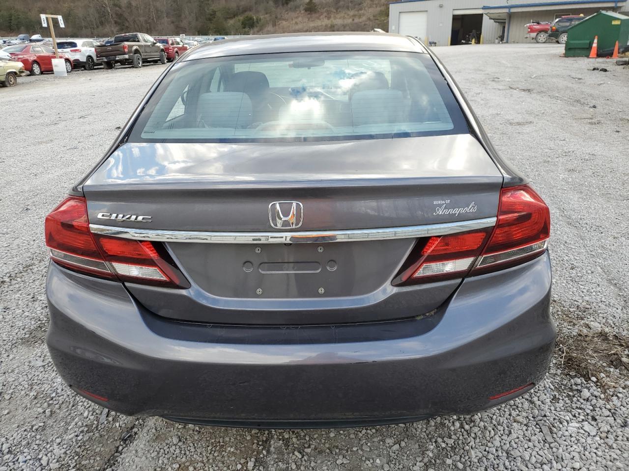 2014 HONDA CIVIC LX - Image 6