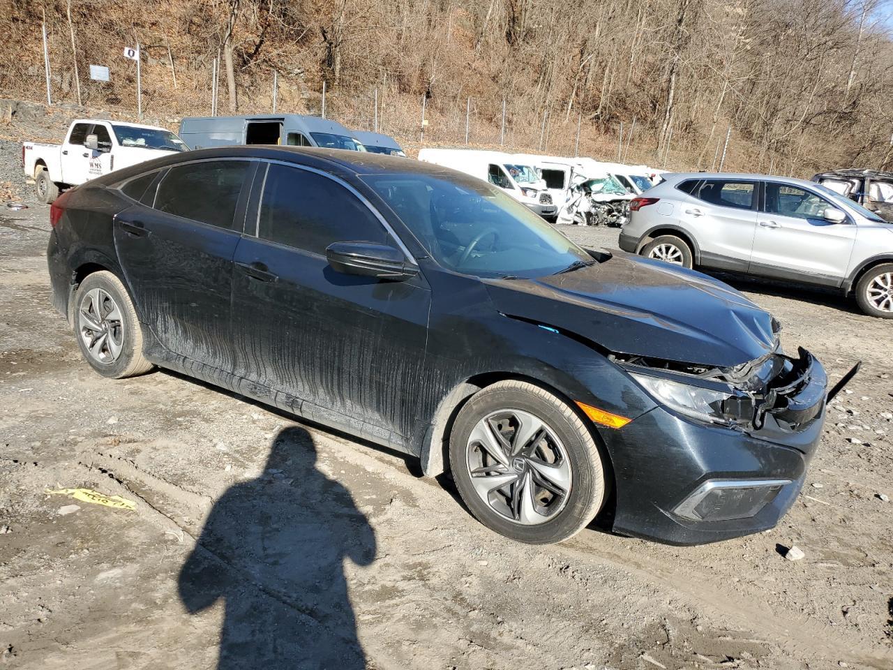 2019 HONDA CIVIC LX - Image 4