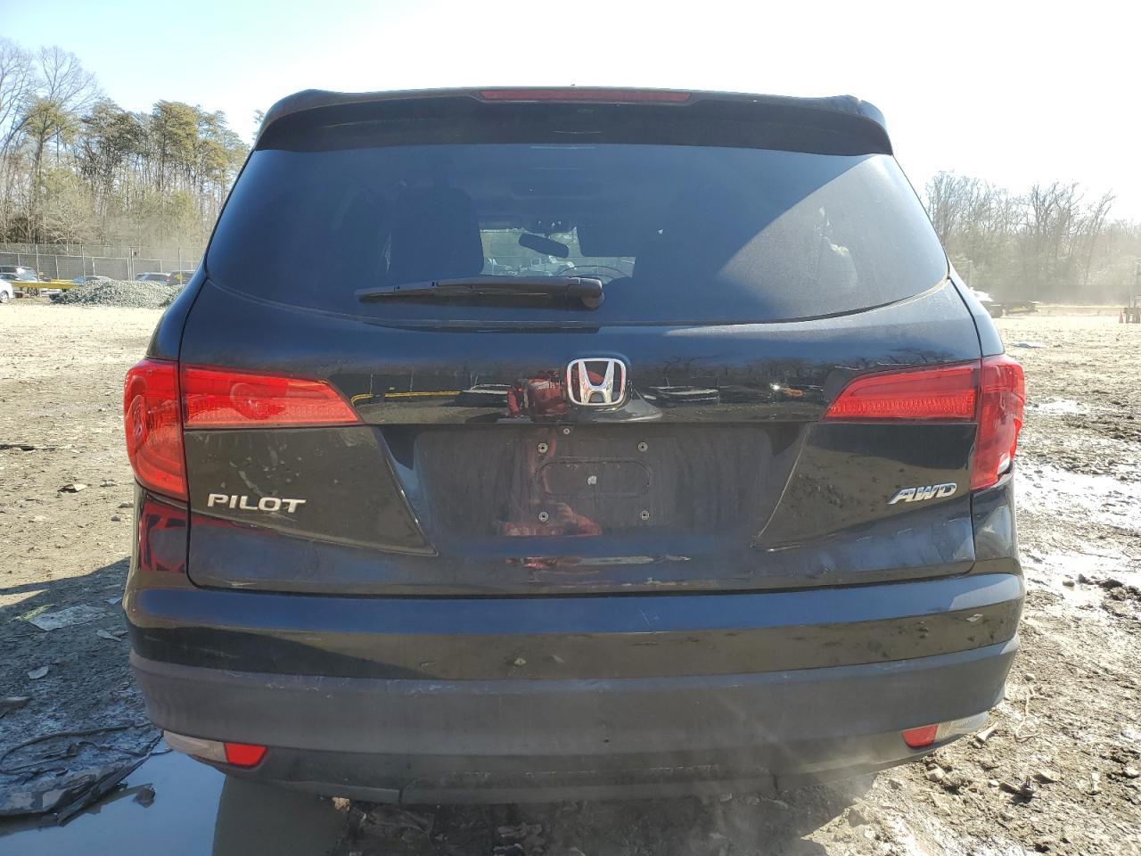 2016 HONDA PILOT EXL - Image 6