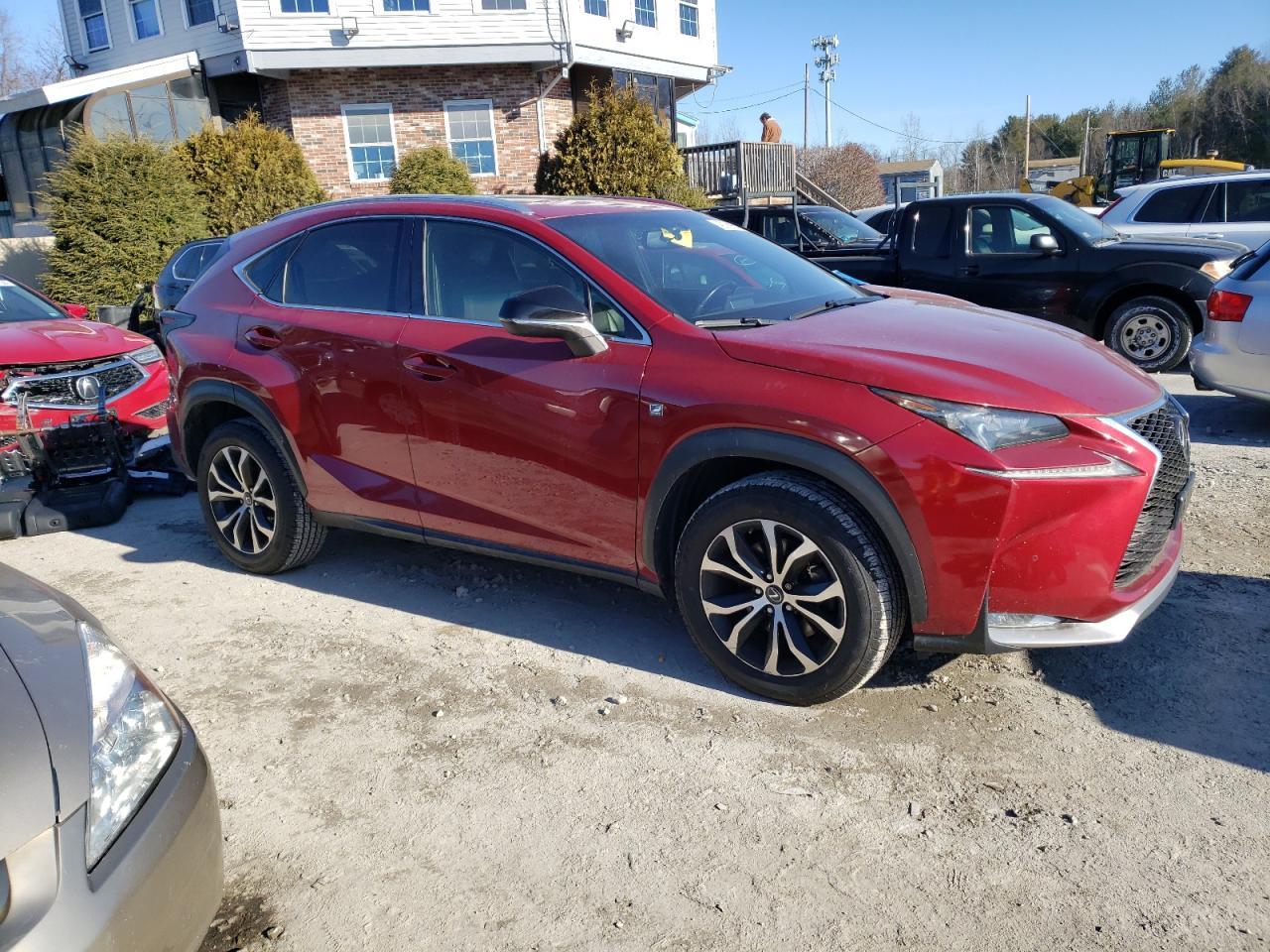 2016 LEXUS NX 200T BA - Image 4