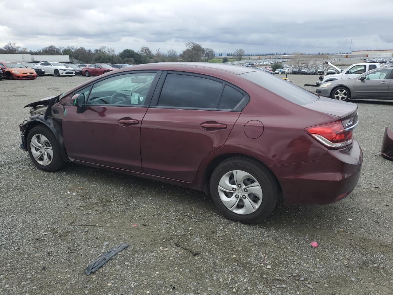 2014 HONDA CIVIC LX - Image 2