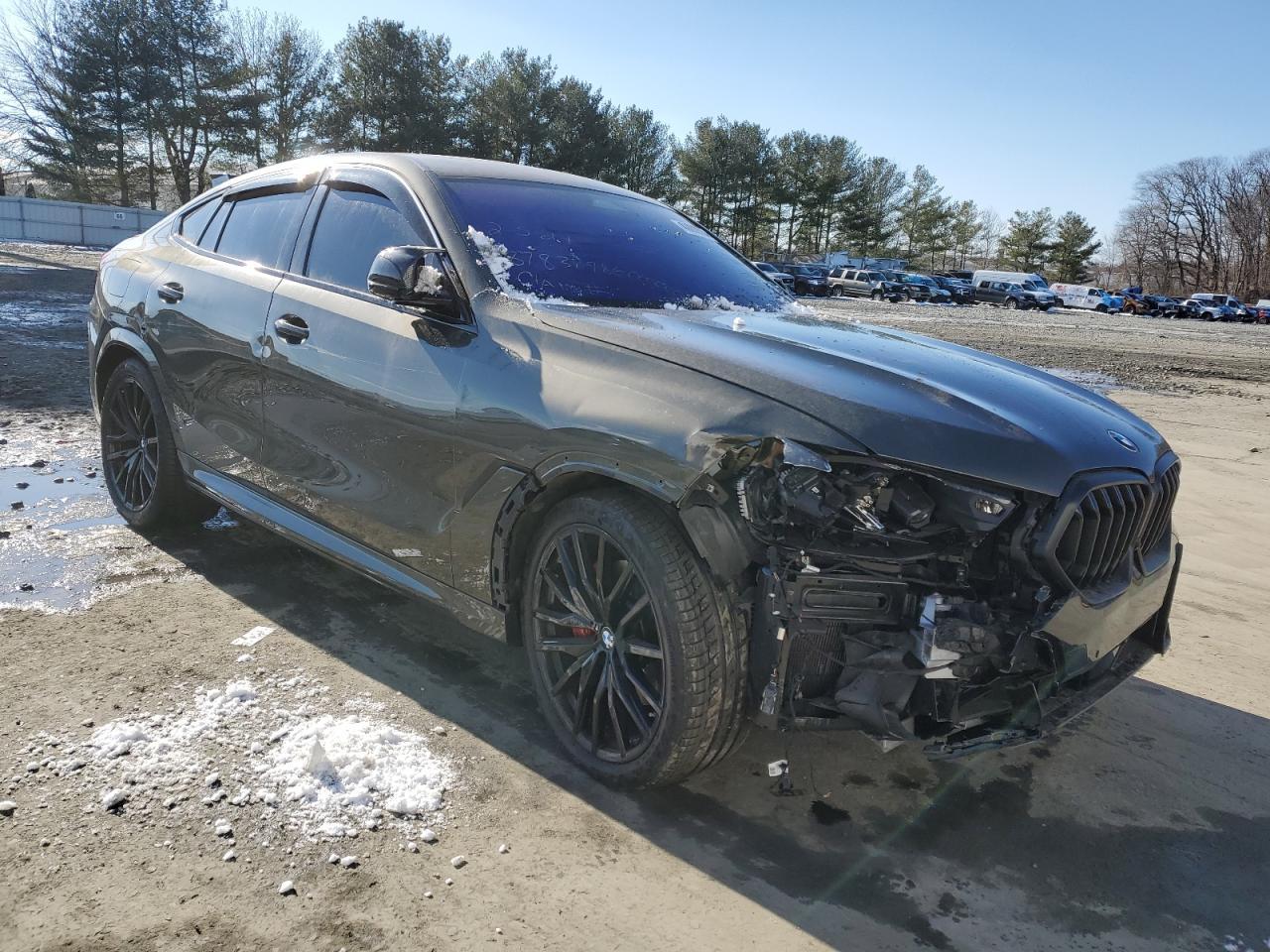 2024 BMW X6 XDRIVE4 - Фото 4