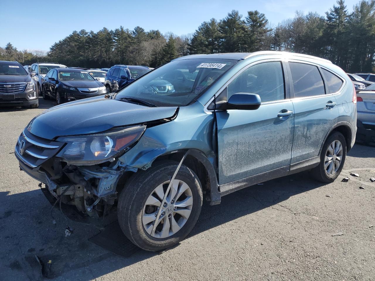 2014 HONDA CR-V EXL