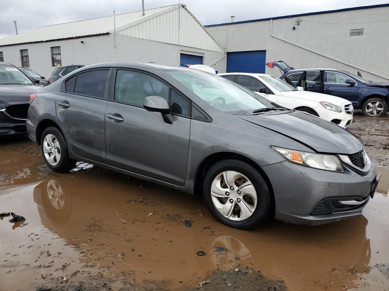 2013 HONDA CIVIC LX - Image 4