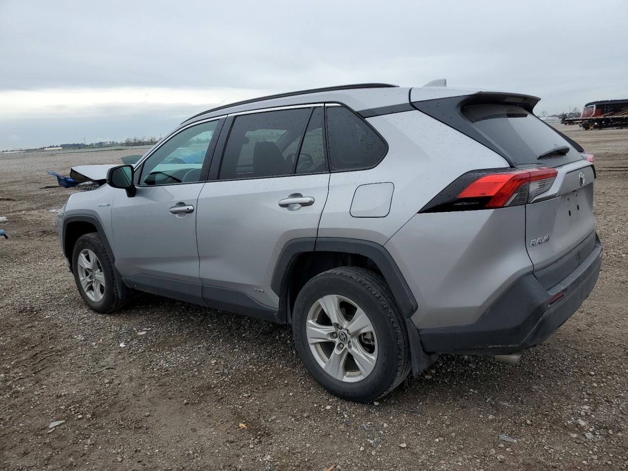 2021 TOYOTA RAV4 LE - Image 2