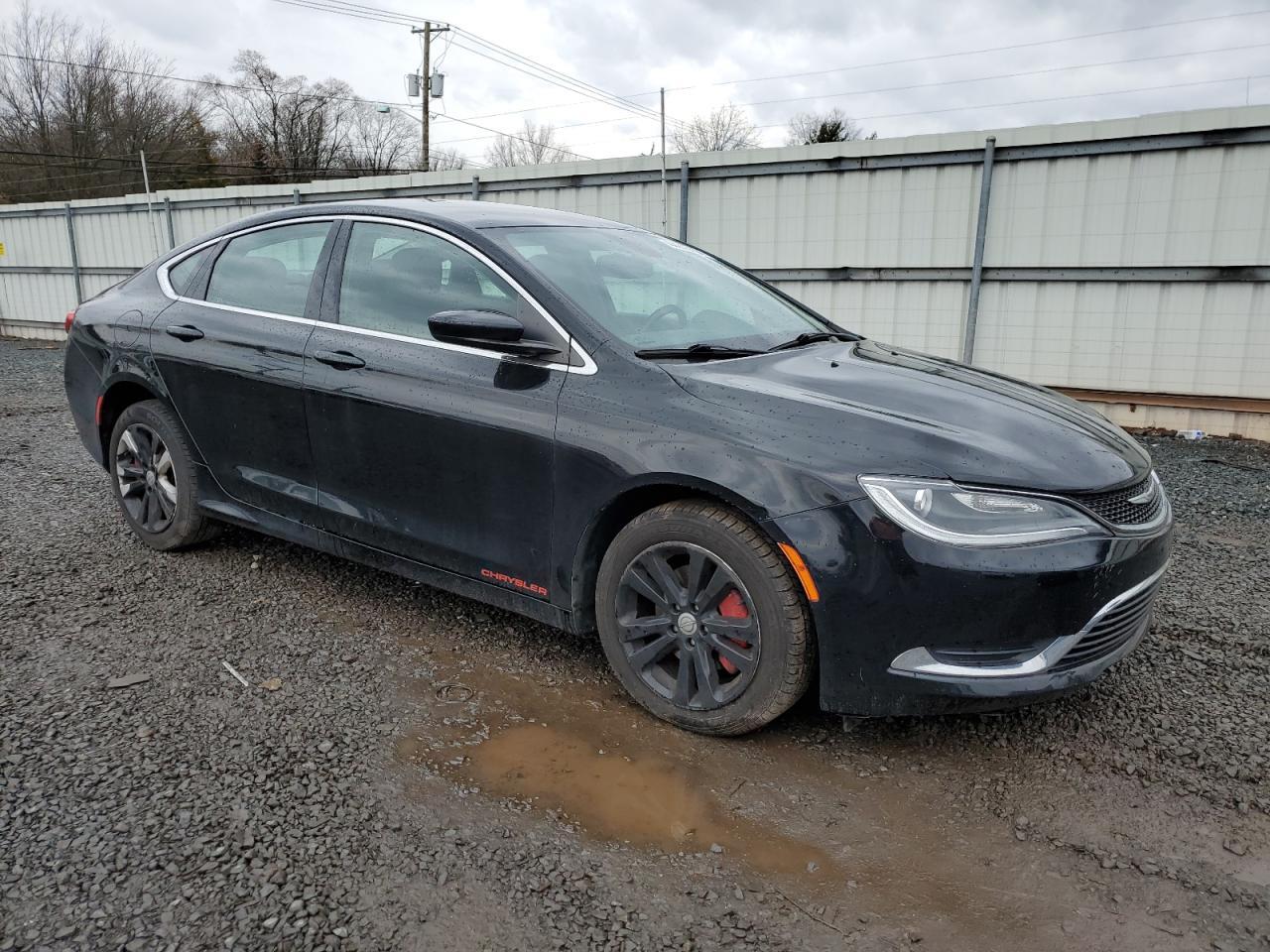 2015 CHRYSLER 200 LIMITE - Фото 4