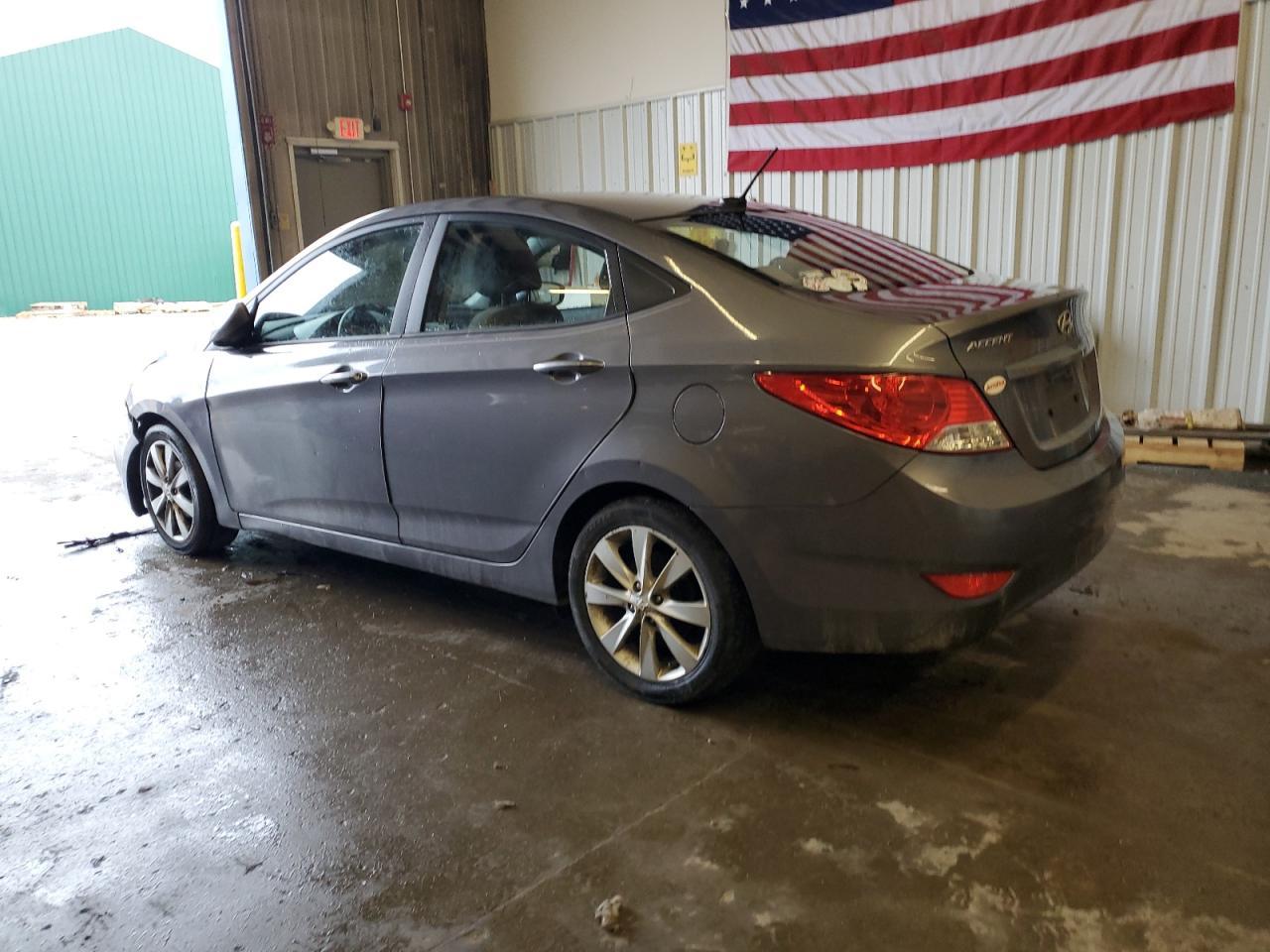 2014 HYUNDAI ACCENT GLS - Фото 2
