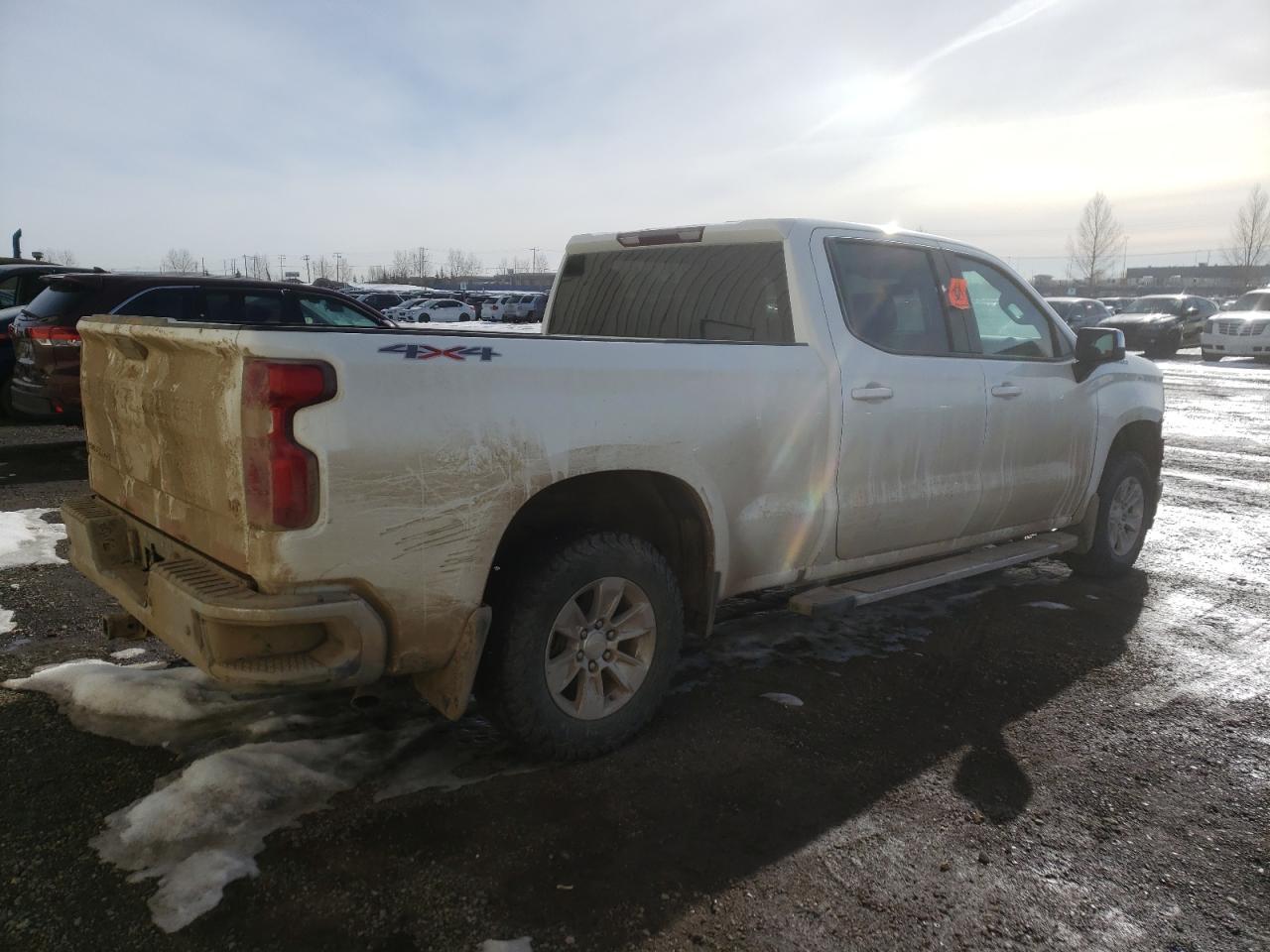 2021 CHEVROLET SILVERADO - Фото 3
