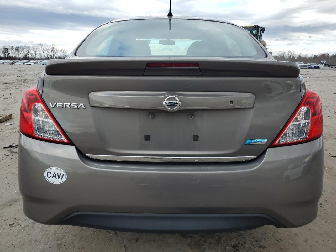 2016 NISSAN VERSA S - Фото 6