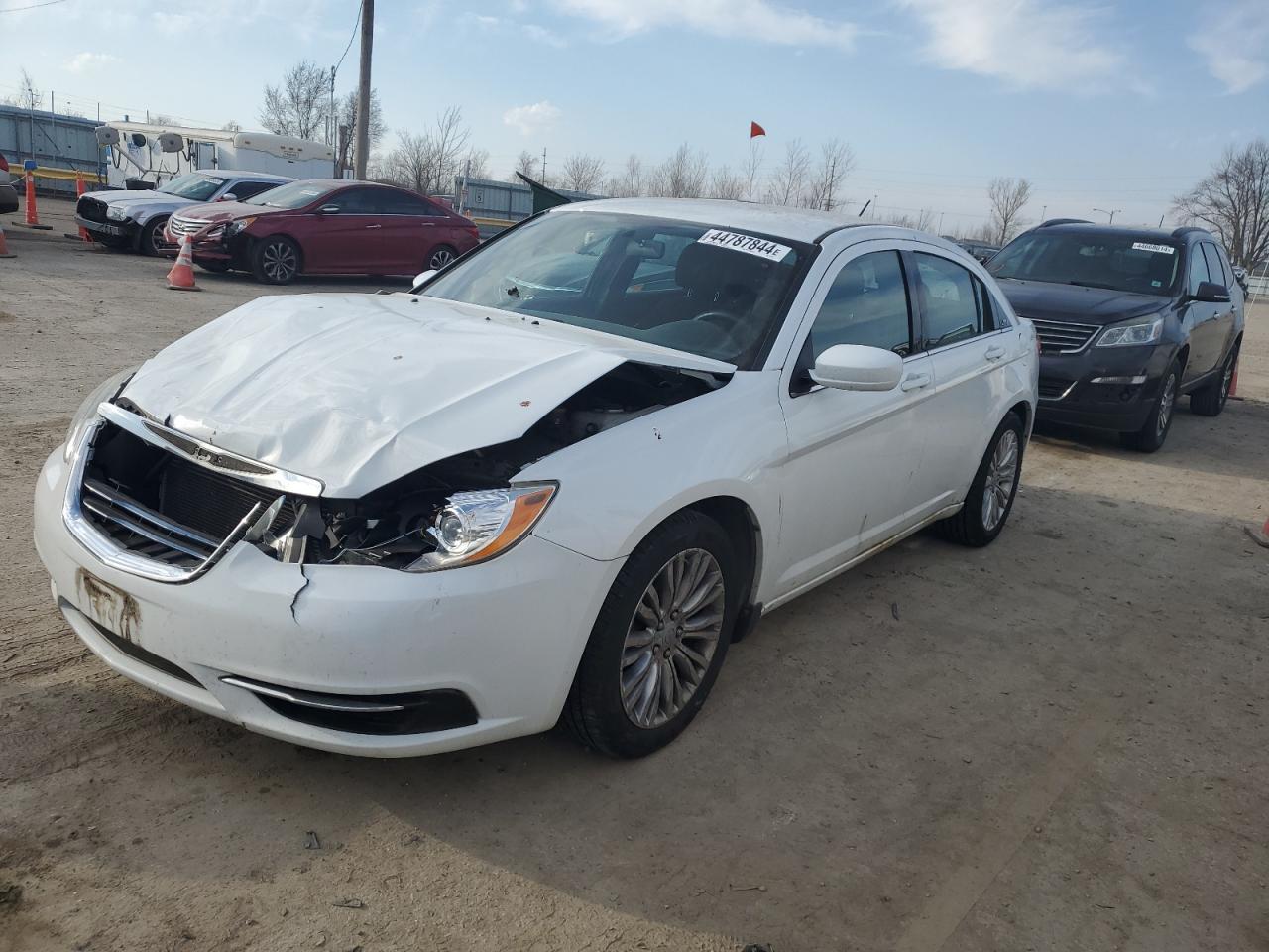 2012 CHRYSLER 200 LX