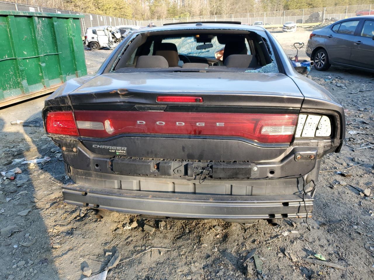 2014 DODGE CHARGER SE - Фото 6