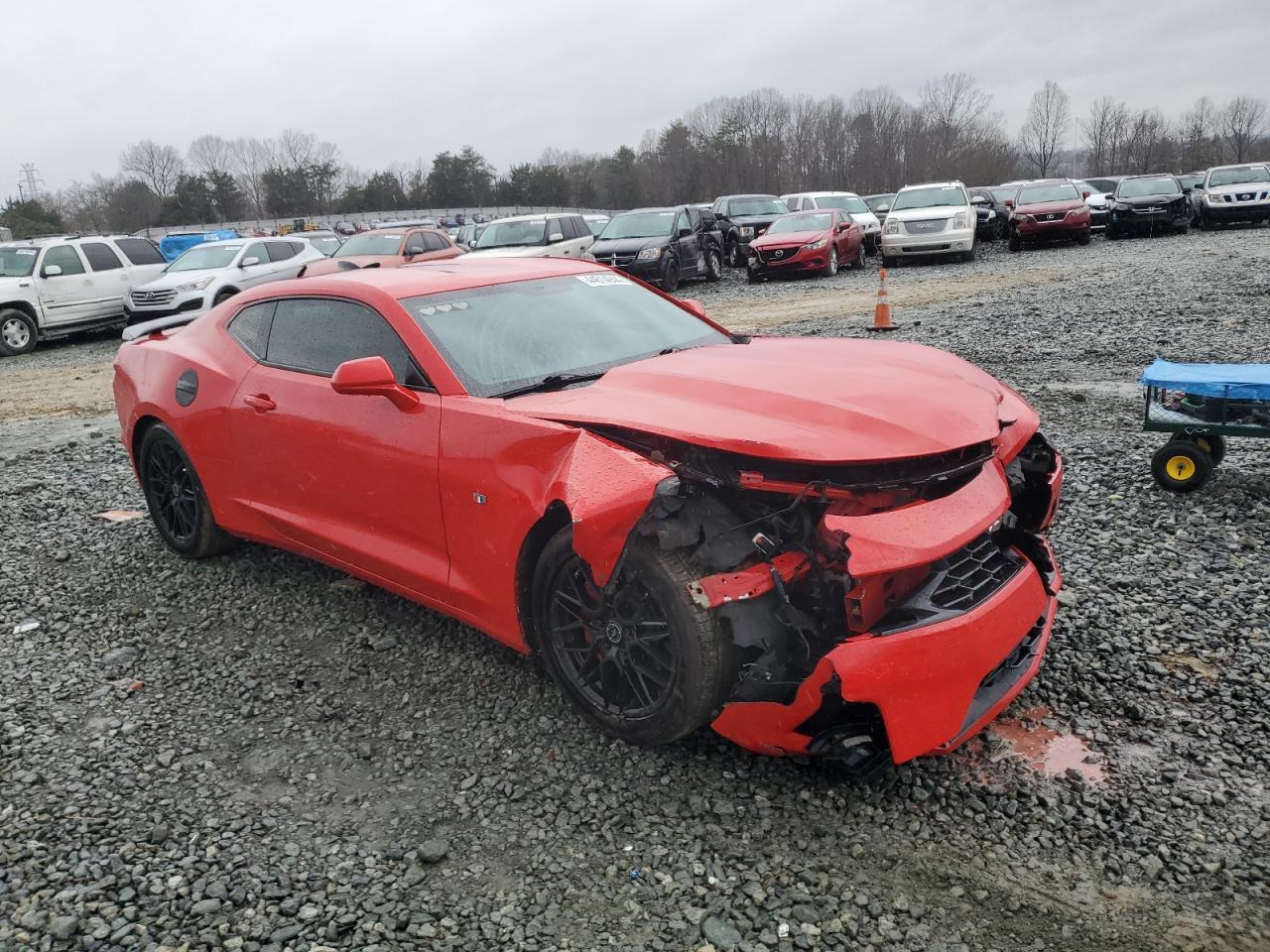 2021 CHEVROLET CAMARO LS - Фото 4