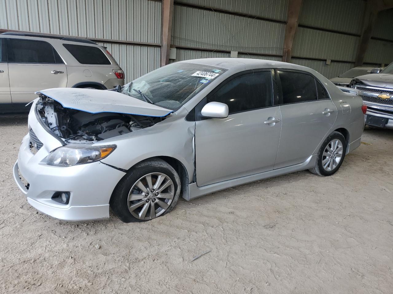 2010 TOYOTA COROLLA BA car image