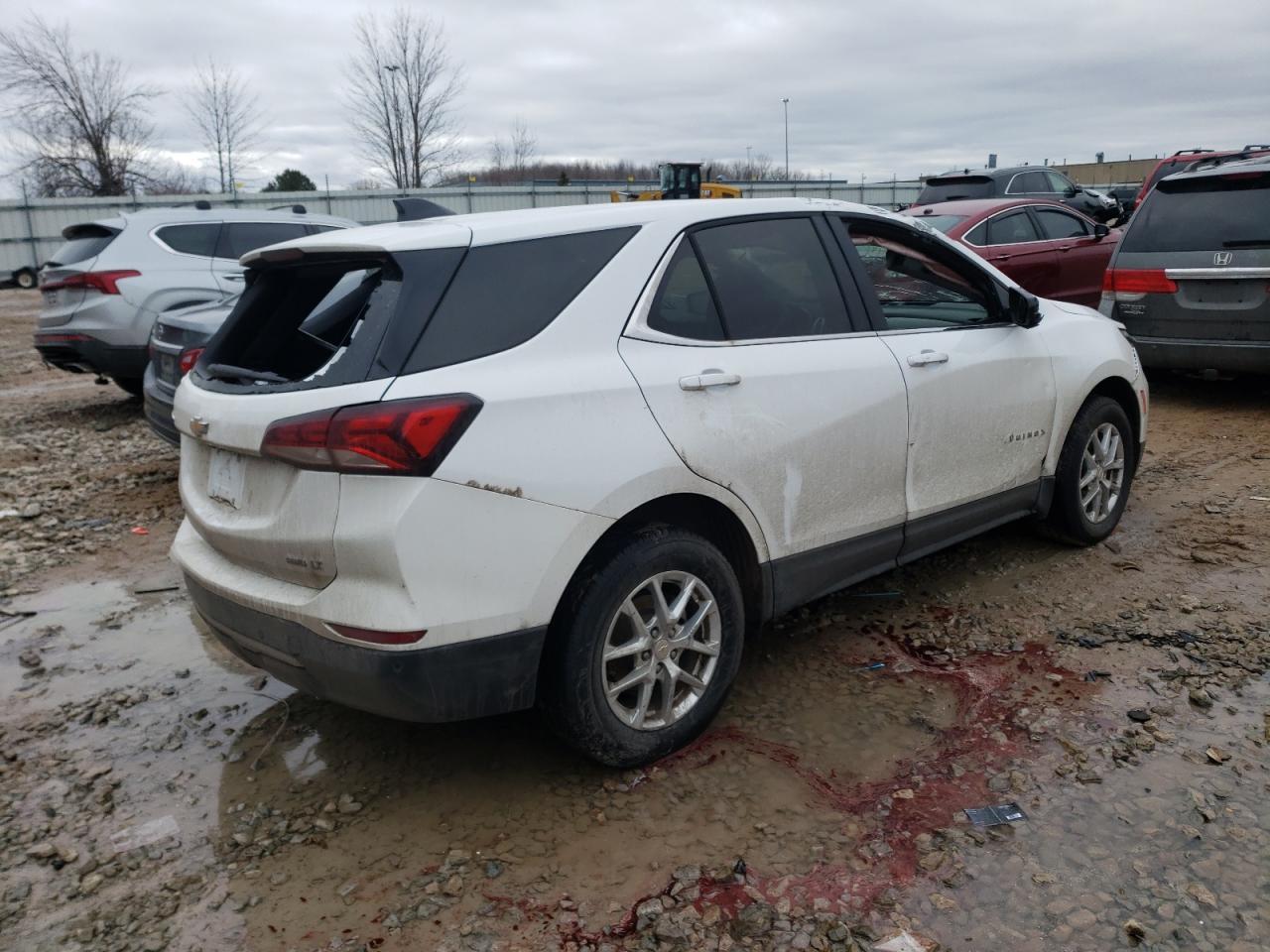 2024 CHEVROLET EQUINOX LT - Фото 3