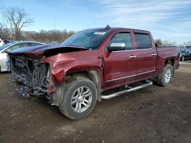 2017 Chevrolet Silverado K1500 Ltz