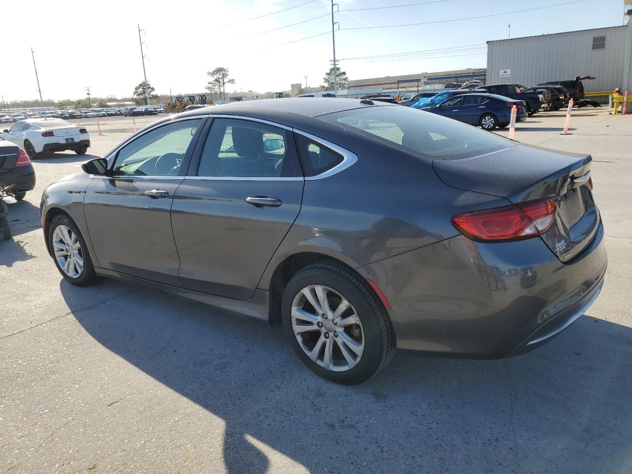2015 CHRYSLER 200 LIMITE - Фото 2