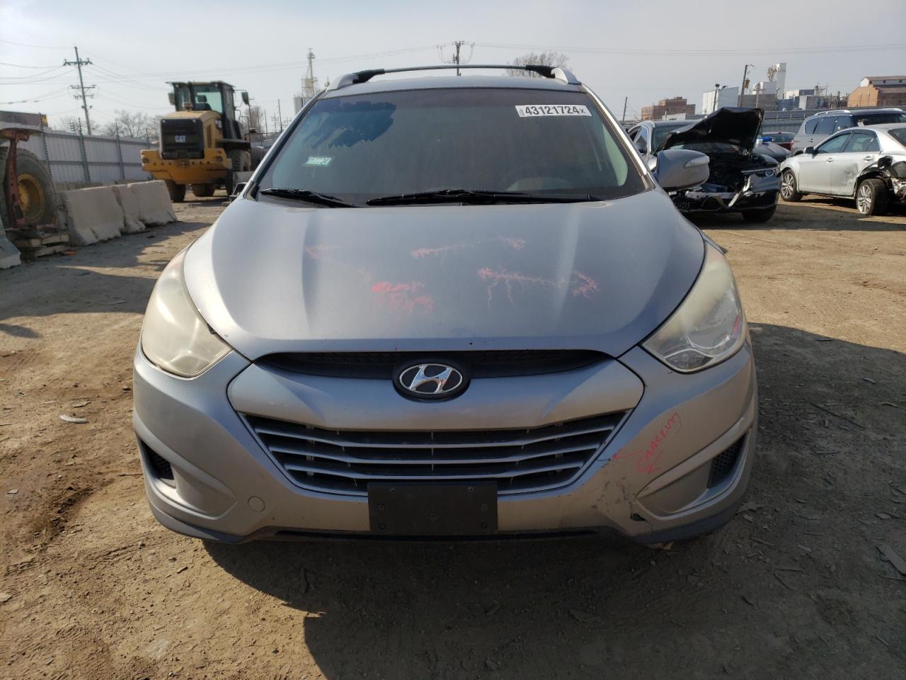 2012 HYUNDAI TUCSON GLS - Фото 5